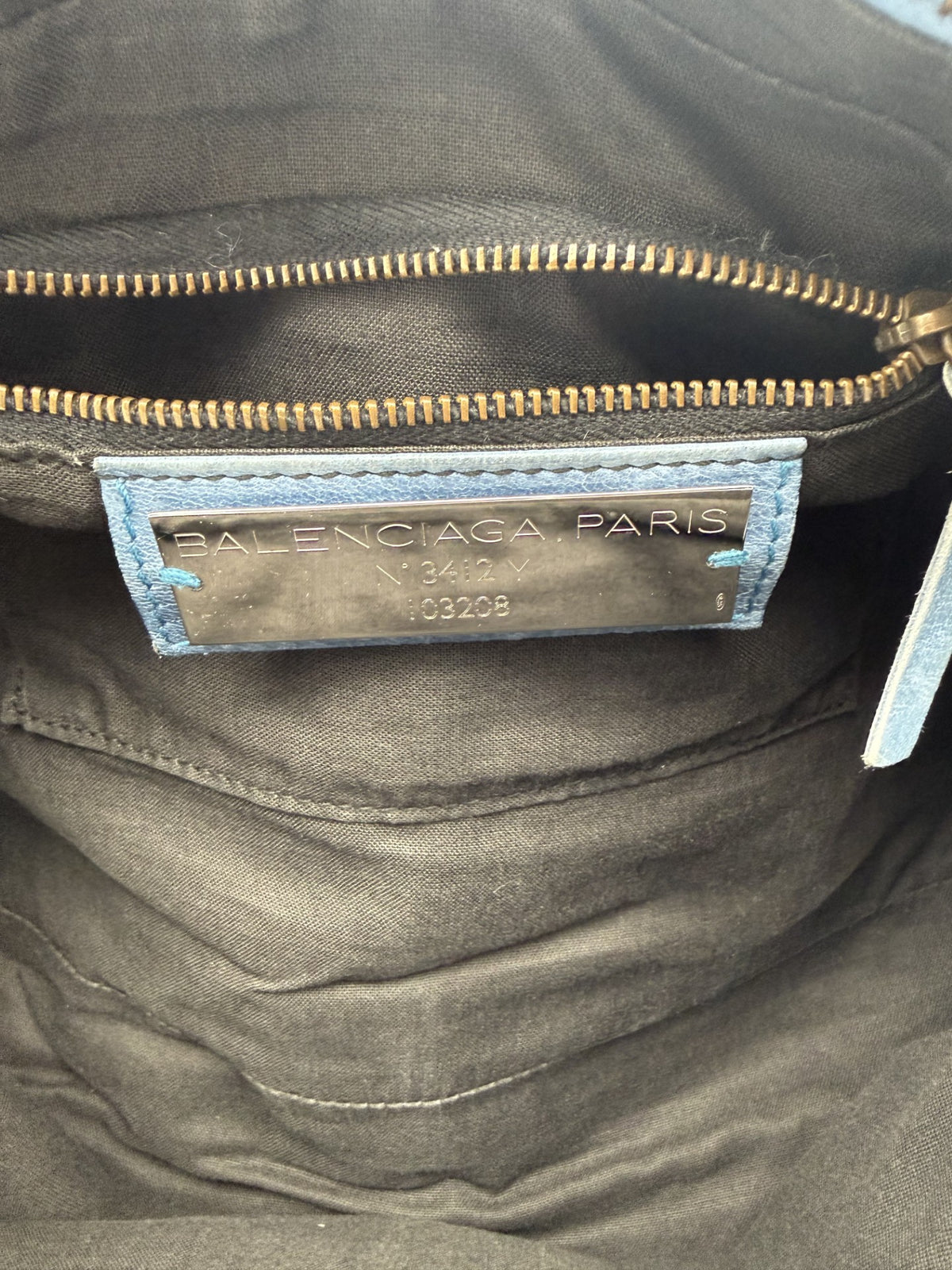 Balenciaga Classic First — Blue