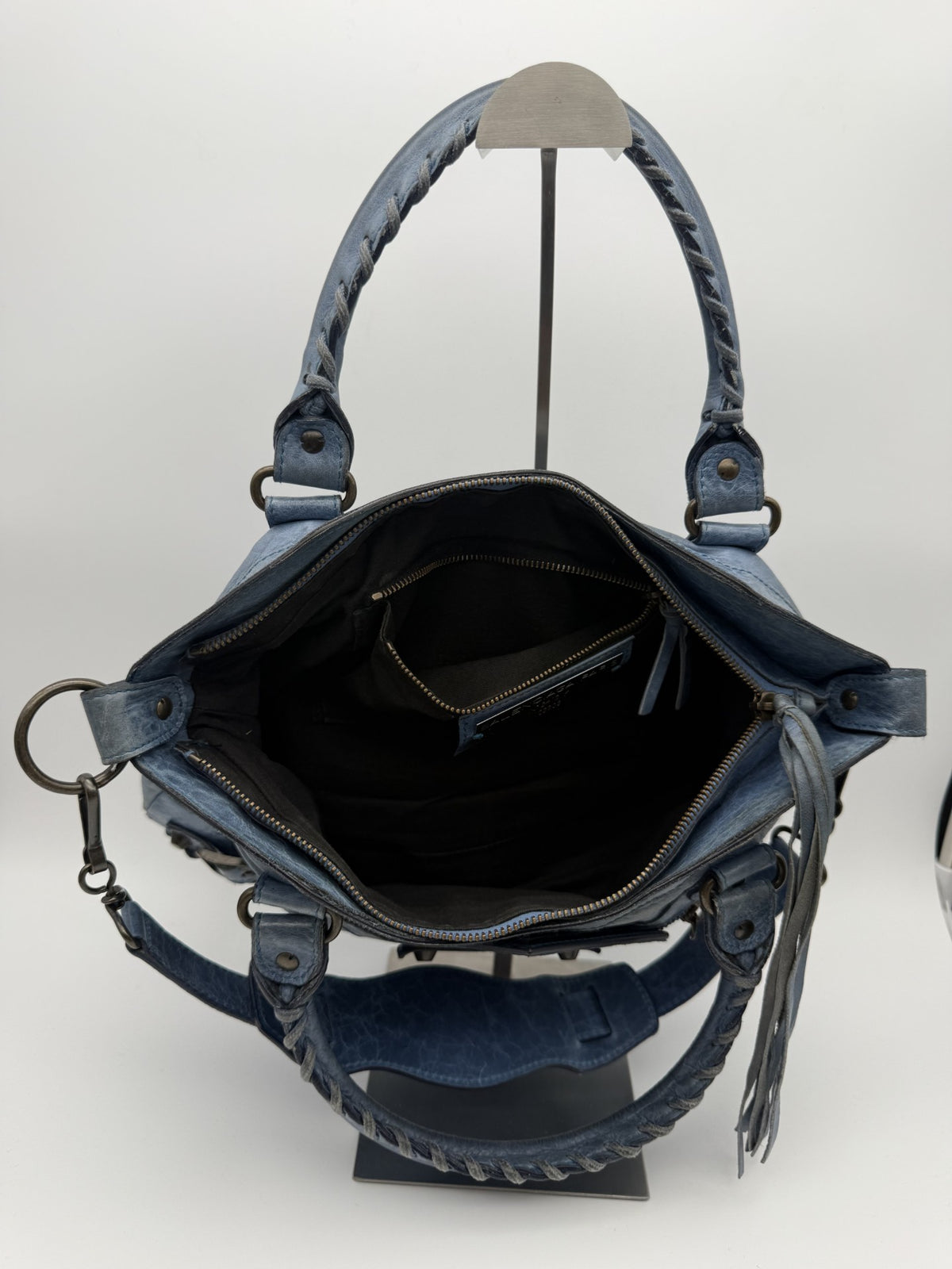 Balenciaga Classic First — Blue