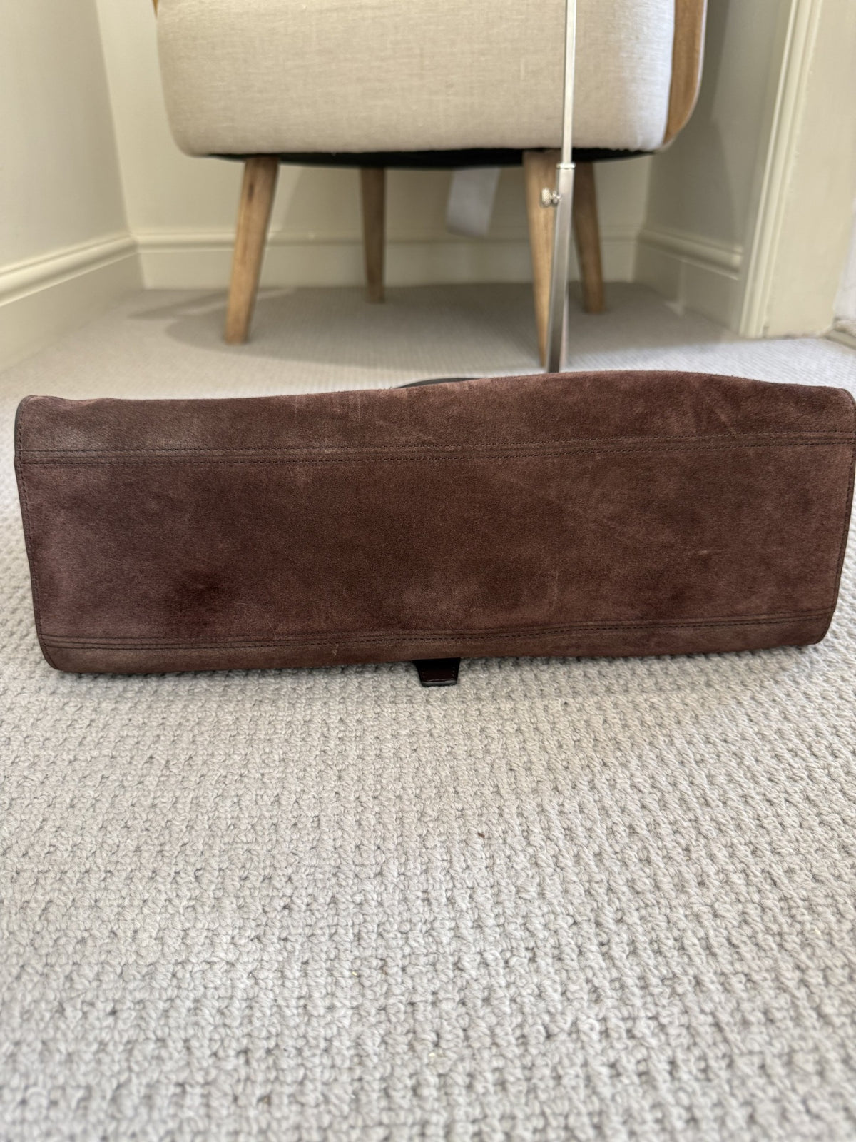 Mulberry Roxanne — Chocolate Suede
