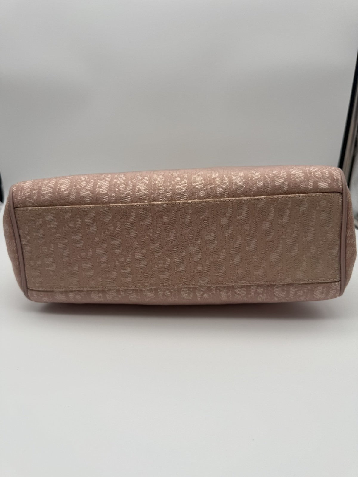 Dior Trotter Top Handle Bag — Powder Pink
