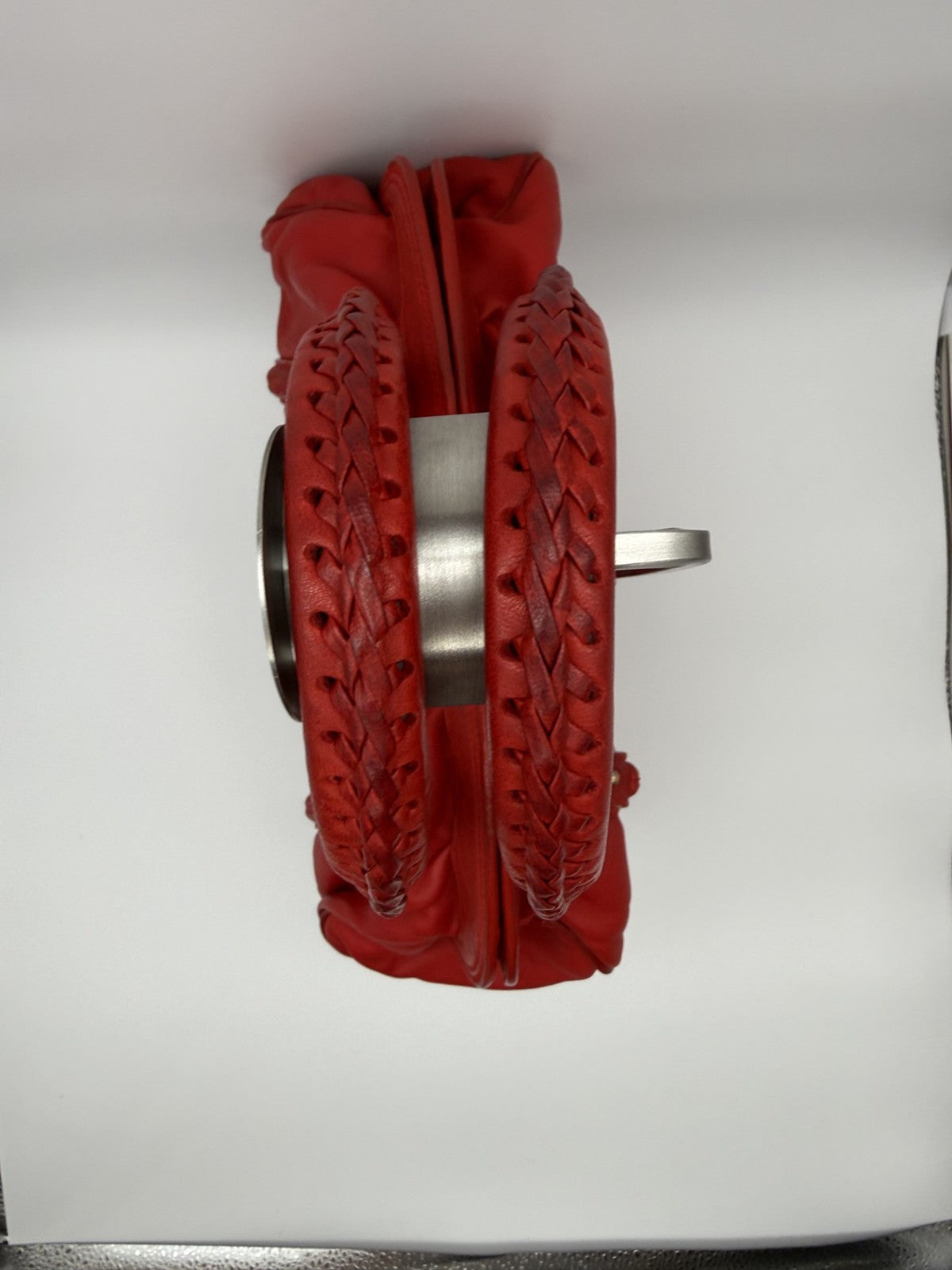 Dior My Dior Frame Bag — Red