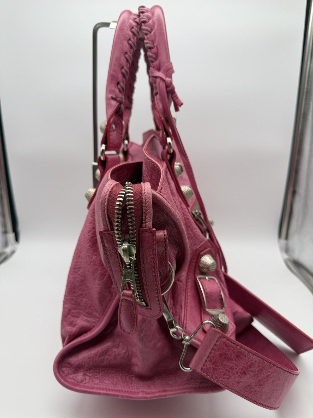 Balenciaga Giant 21 City — Sorbet Pink