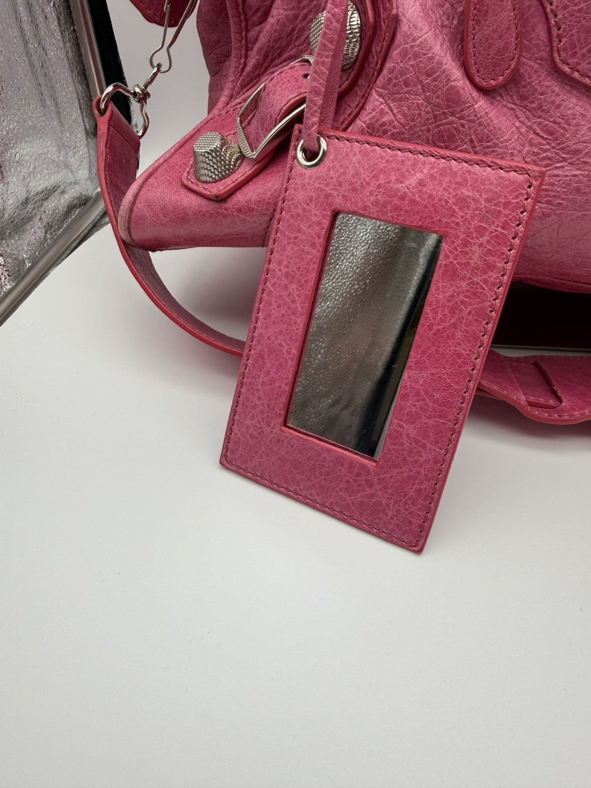 Balenciaga Giant 21 City — Sorbet Pink