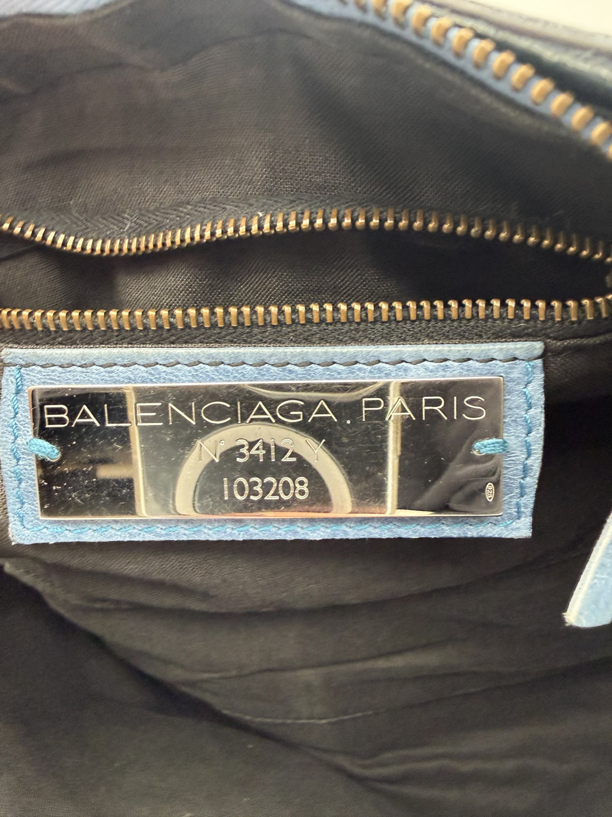 Balenciaga Classic First — Blue