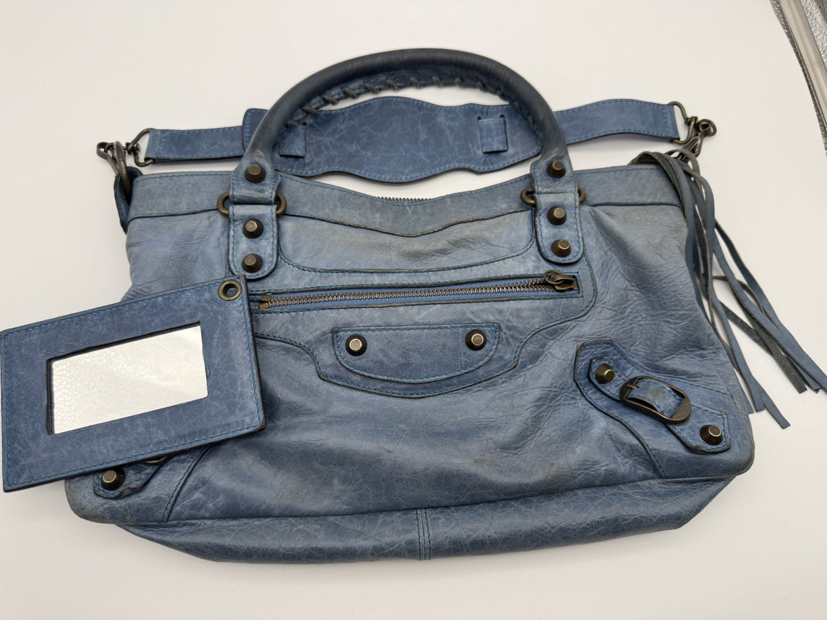 Balenciaga Classic First — Blue