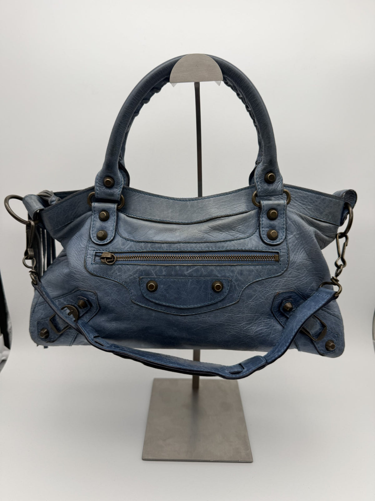 Balenciaga Classic First — Blue