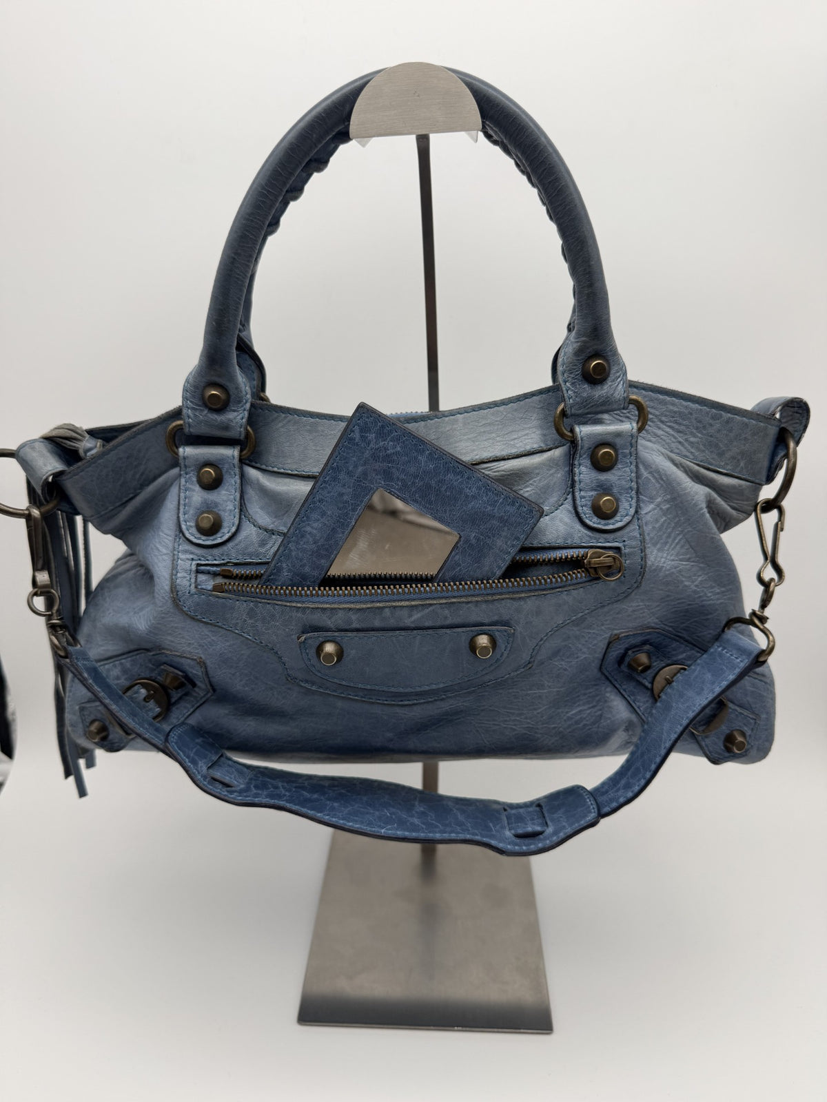 Balenciaga Classic First — Blue