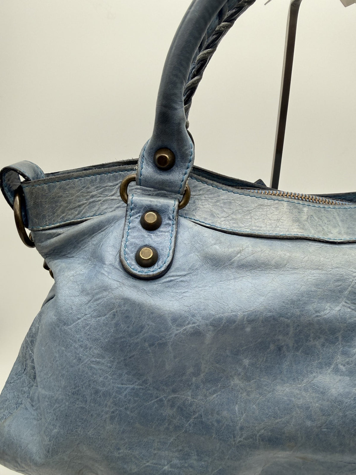 Balenciaga Classic First — Blue