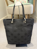 Mulberry Monogram Tote Bag – Black Canvas