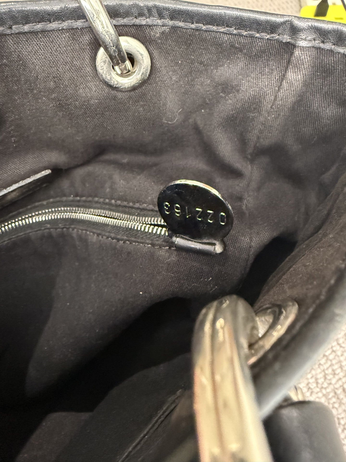 Mulberry Monogram Tote Bag – Black Canvas