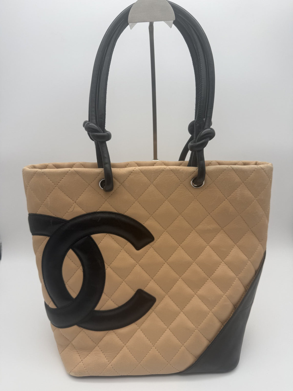 Chanel Cambon beige front