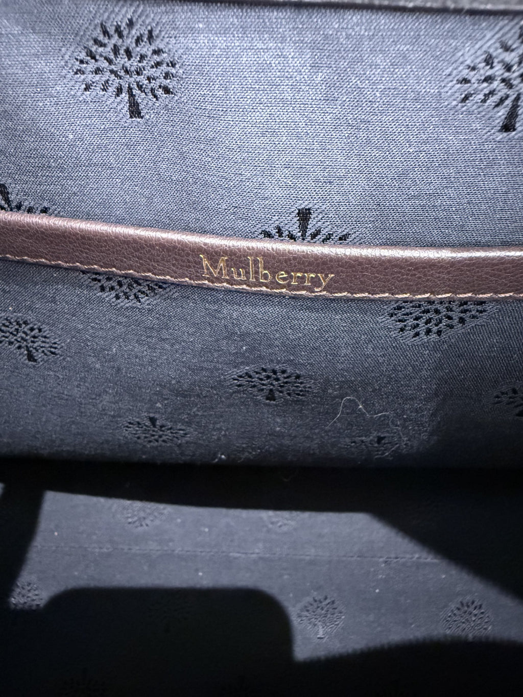 Mulberry Roxanne Shoulder Bag – Chocolate Suede