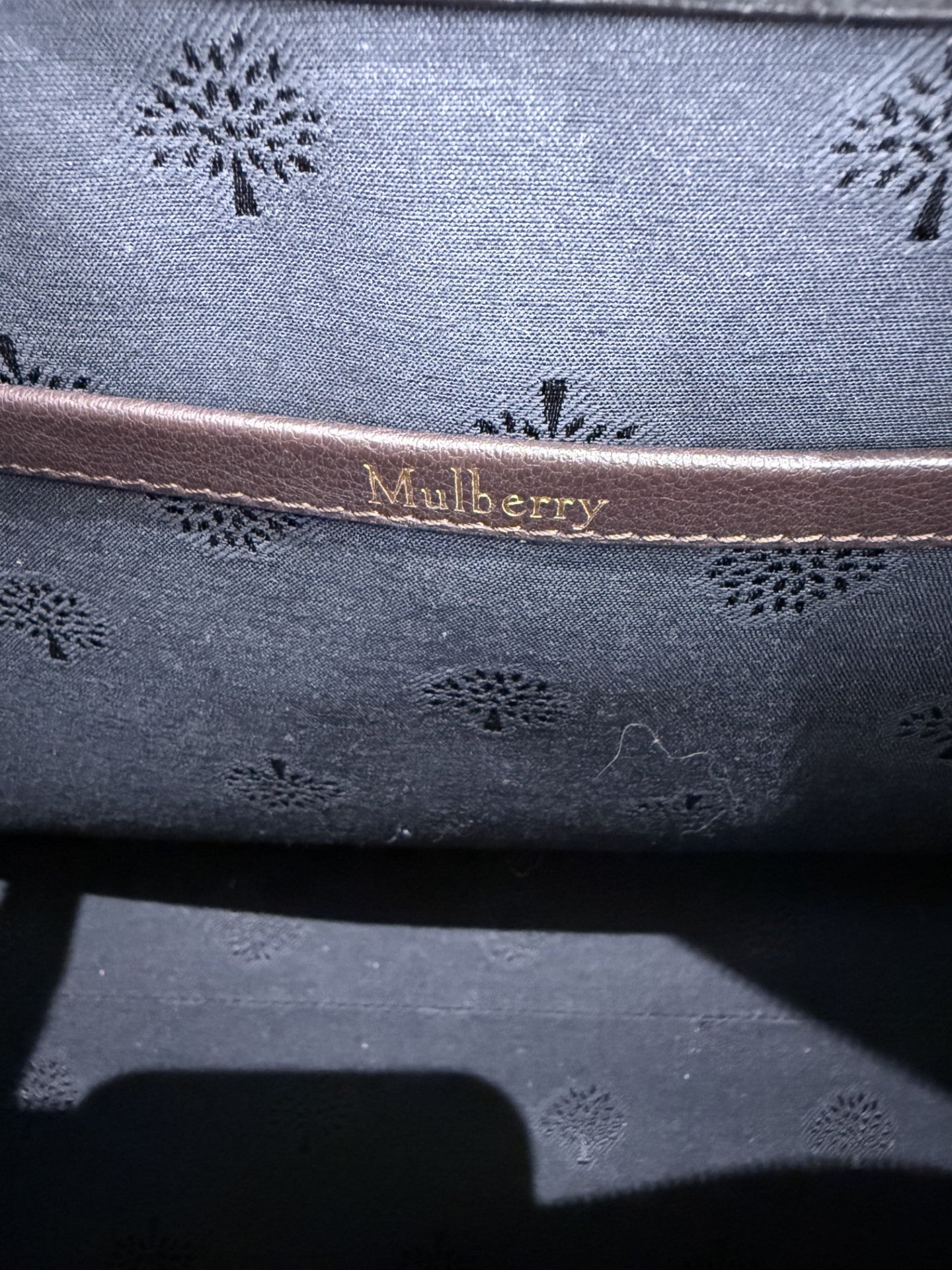 Mulberry Roxanne Shoulder Bag – Chocolate Suede