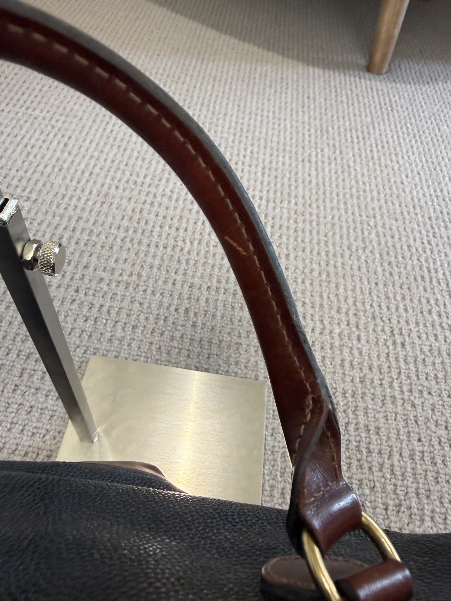 Vintage Mulberry Scotchgrain Tote Bag – Black & Tan