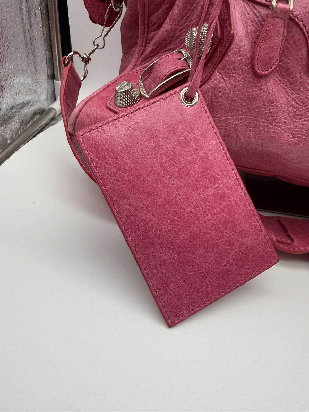 Balenciaga Giant 21 City — Sorbet Pink