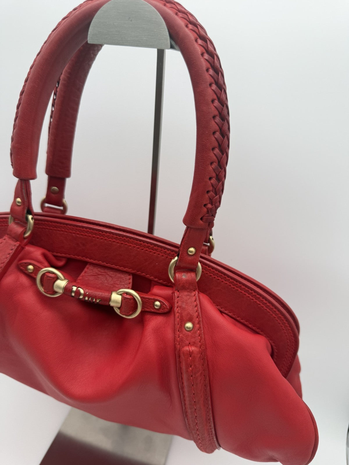 Dior My Dior Frame Bag — Red