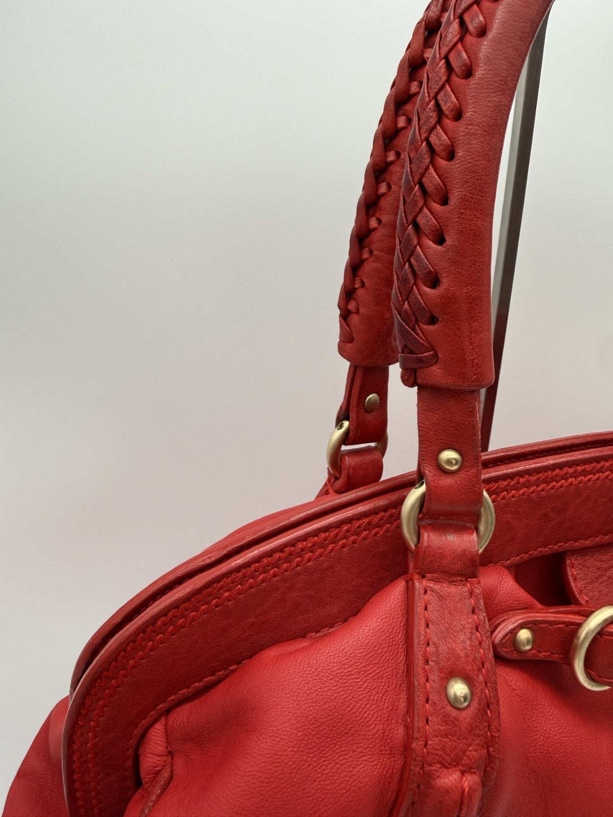 Dior My Dior Frame Bag — Red