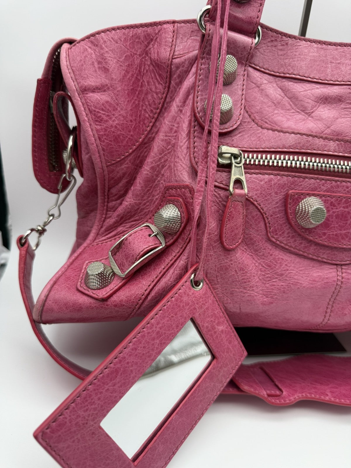 Balenciaga Giant 21 City — Sorbet Pink