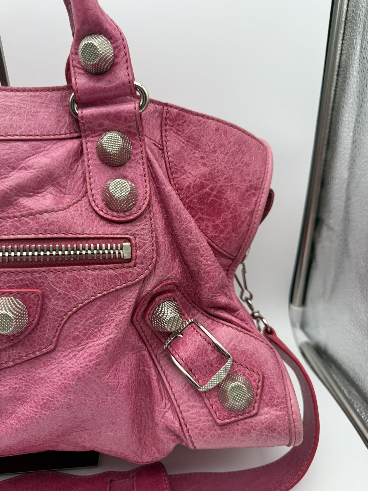 Balenciaga Giant 21 City — Sorbet Pink