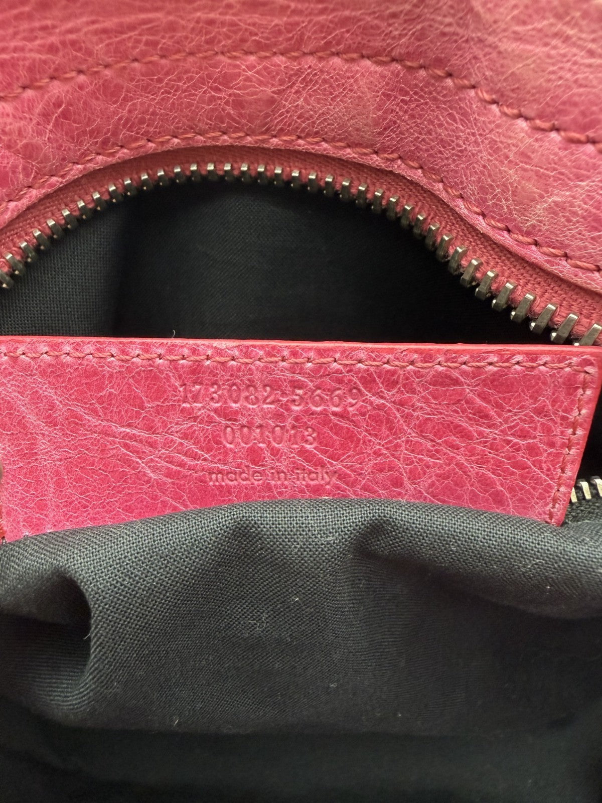 Balenciaga Giant 21 City — Sorbet Pink