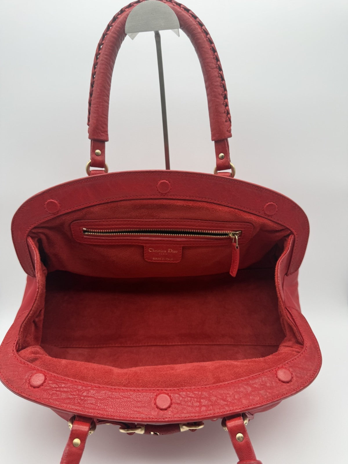 Dior My Dior Frame Bag — Red