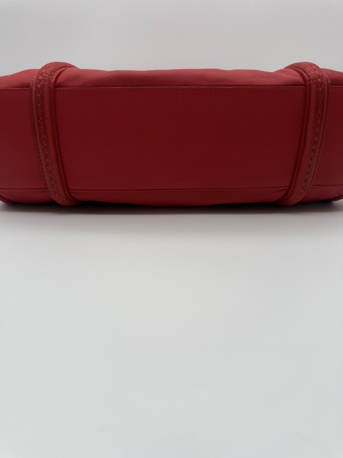 Dior My Dior Frame Bag — Red