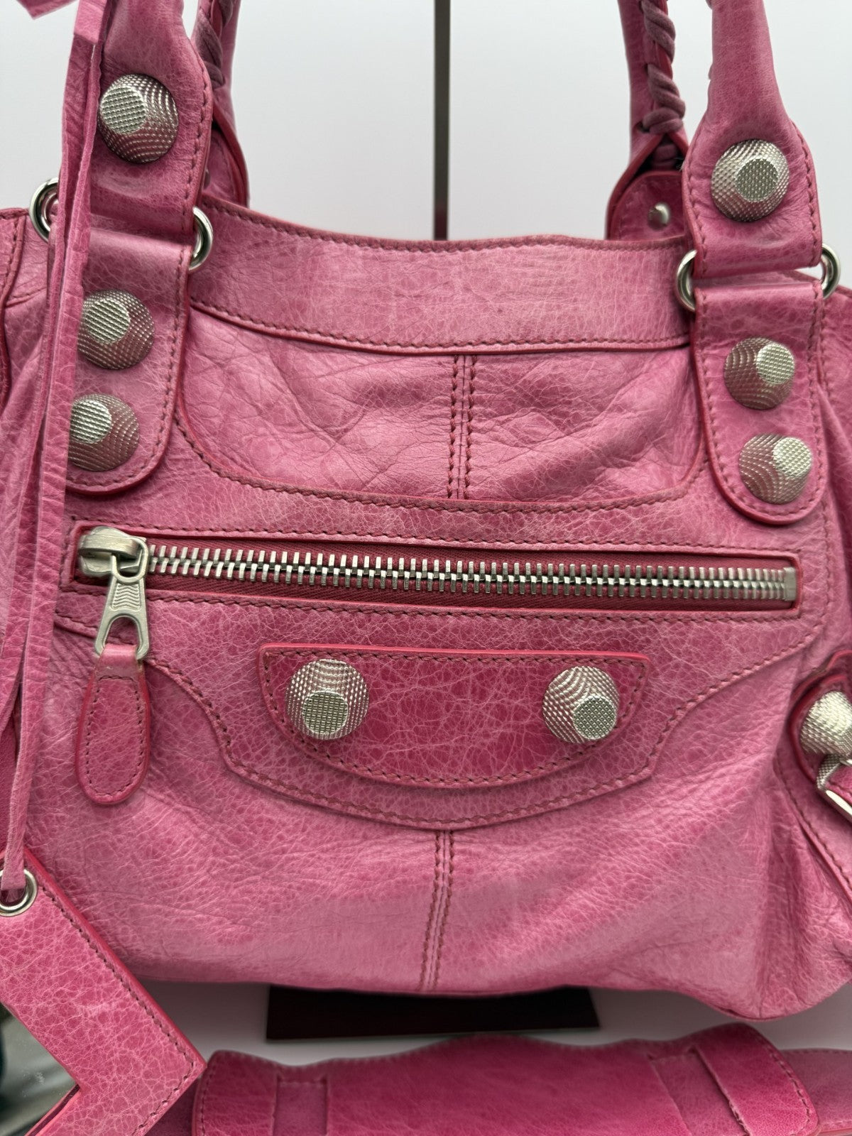 Balenciaga Giant 21 City — Sorbet Pink