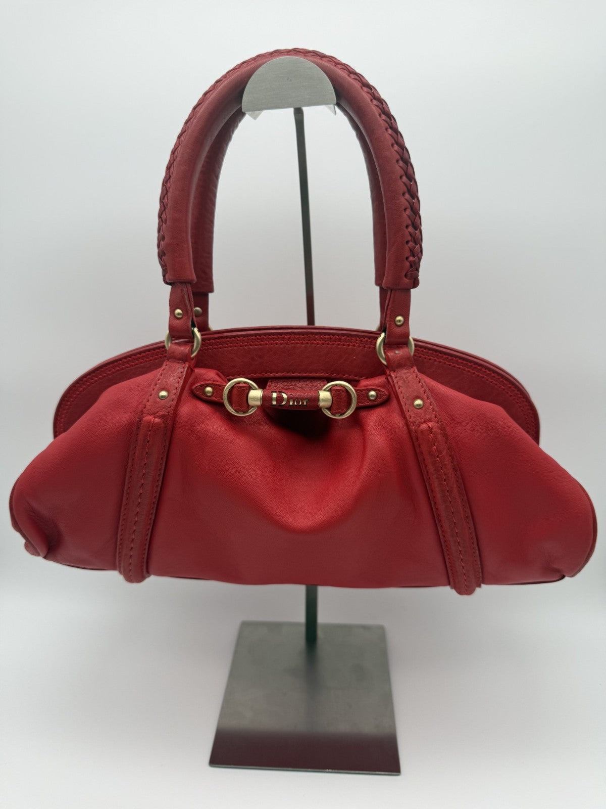 Dior My Dior Frame Bag — Red