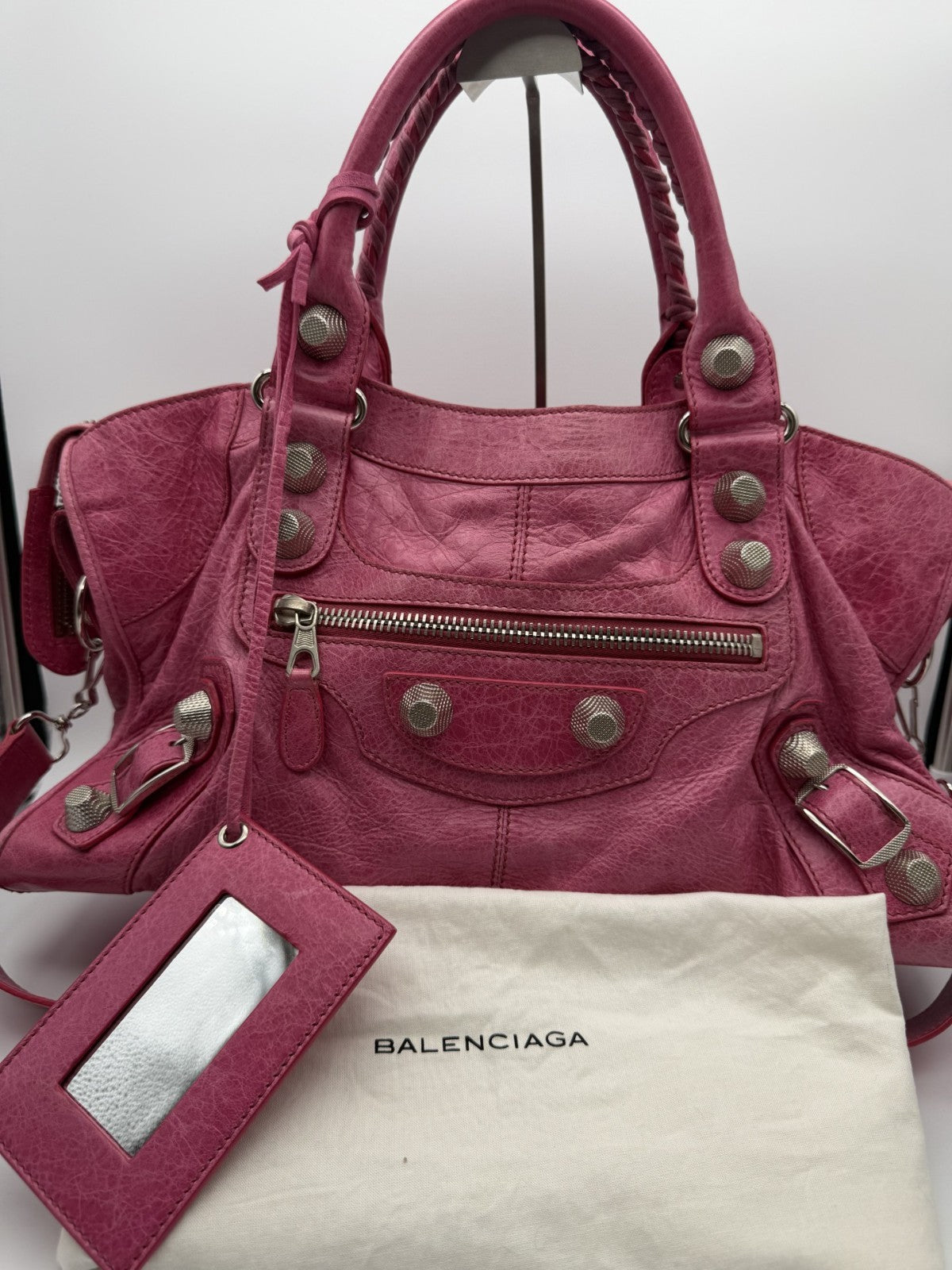 Balenciaga Giant 21 City — Sorbet Pink