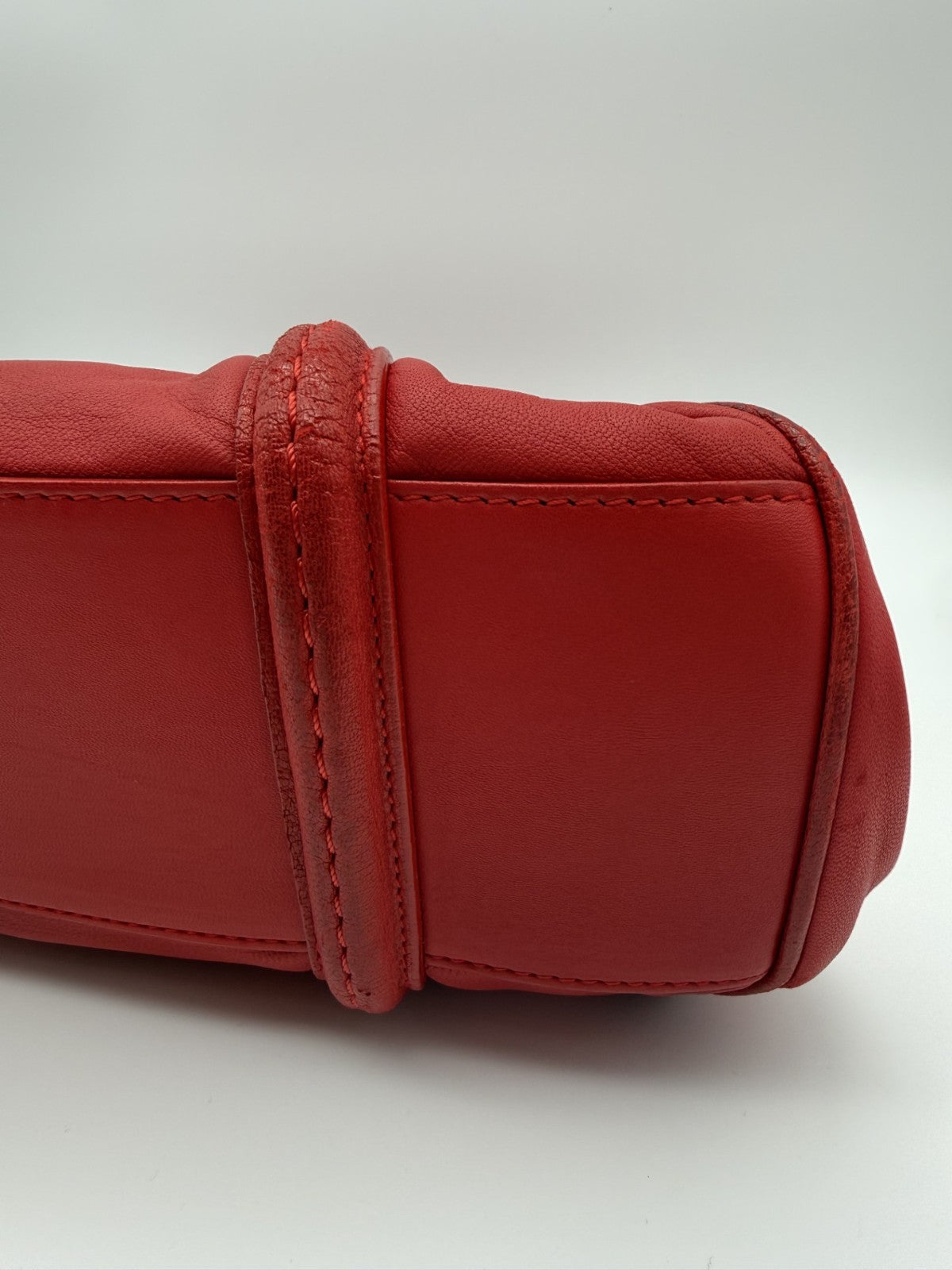 Dior My Dior Frame Bag — Red