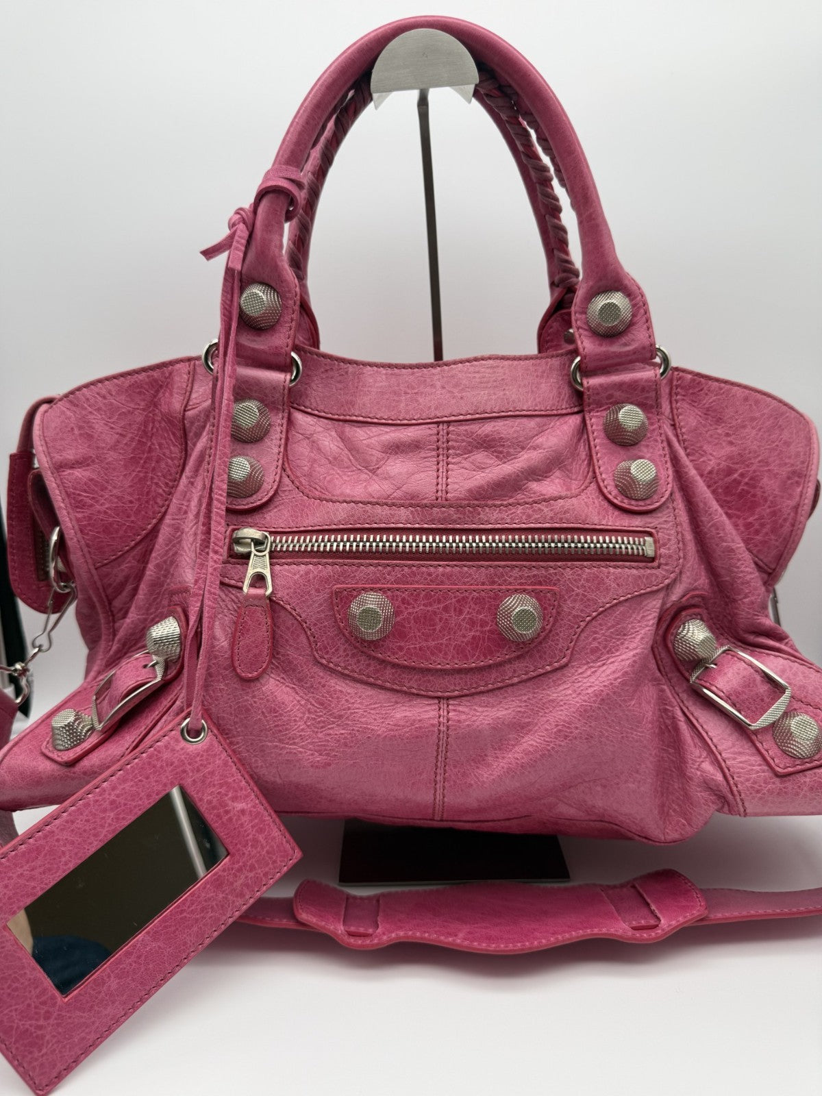 Balenciaga Giant 21 City — Sorbet Pink